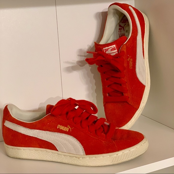 old school pumas women's